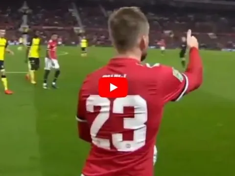 Lần trở lại của Luke Shaw vs Burton
