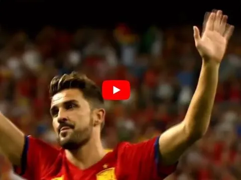 Lần trở lại ĐTQG đáng nhớ của David Villa