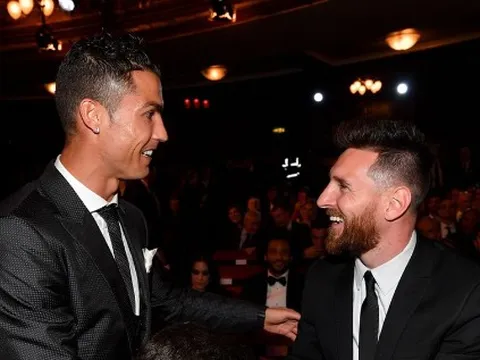 'Lão tướng' Ronaldo: 'Cuộc đua với Messi chỉ mới bắt đầu'