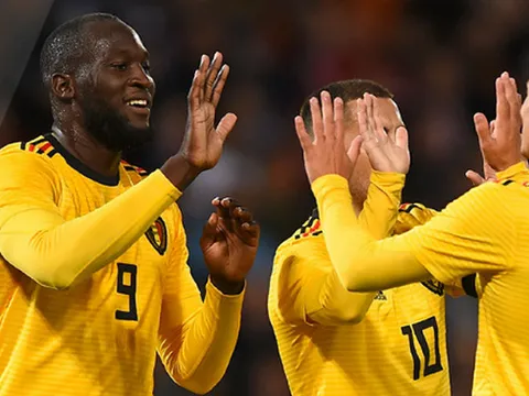 Lập công đầu trong cả 3 bàn thắng, Lukaku phá tan Quốc đảo băng