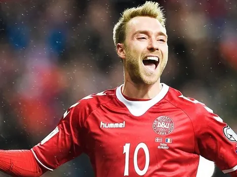 Lập Hat-trick, Eriksen khủng chẳng kém gì Lukaku