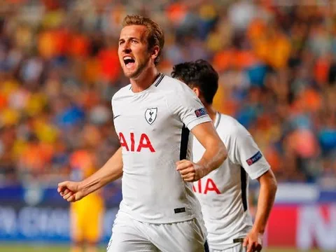 Lập hat-trick, Kane dằn mặt cả nước Anh