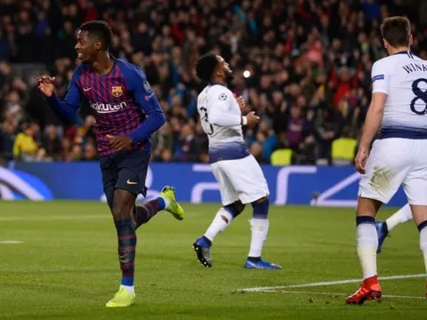 Lập siêu phẩm solo, sao Barcelona được fan Arsenal tôn làm 'huyền thoại'