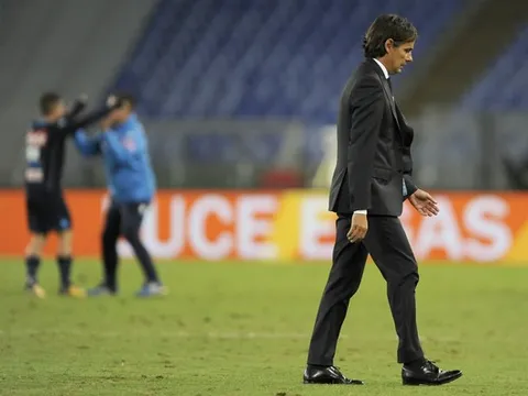 Lazio 1-4 Napoli: Tiếc cho 'Đại bàng'