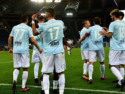 Lazio 3-0 Cagliari: Bám sát ngôi đầu