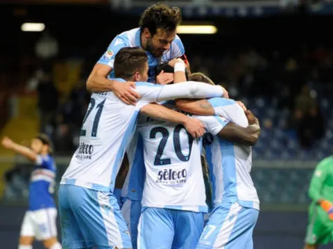 Lazio đang trải qua khởi đầu tốt nhất lịch sử tại Serie A