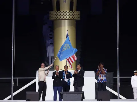 Lễ bế mạc SEA Games 29: Tạm biệt Malaysia, hẹn gặp lại tại Philippines 2019