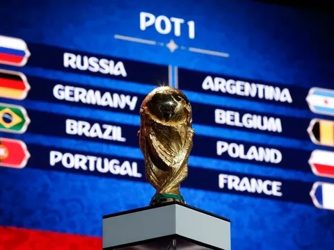 Lễ bốc thăm World Cup 2018 giữa nghi vấn bị dàn xếp