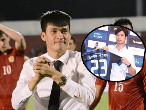 Lê Công Vinh nói lời thật lòng về việc Công Phượng gia nhập Incheon