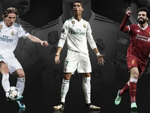 Lễ trao giải FIFA The Best 2018 & Tất tần tật những điều cần biết
