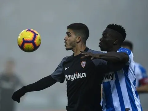 'Ronaldo đệ nhị' tệ hại, Sevilla tụt lại trong cuộc đua vô địch