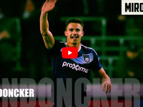 Leander Dendoncker - mẫu tiền vệ hoàn hảo cho Man Utd