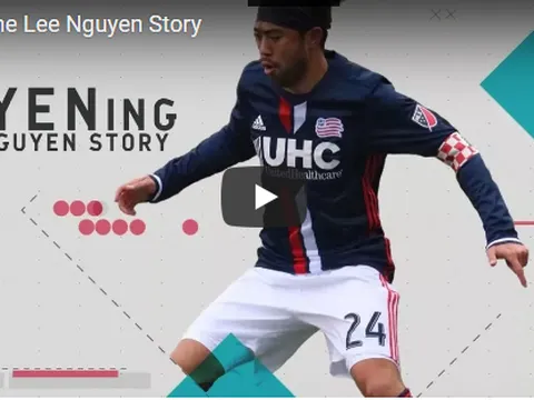 Lee Nguyen - Sao gốc Việt được giải MLS làm clip ca ngợi