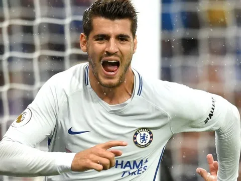 Leicester 1-2 Chelsea: Cẩn thận với cái đầu của Morata