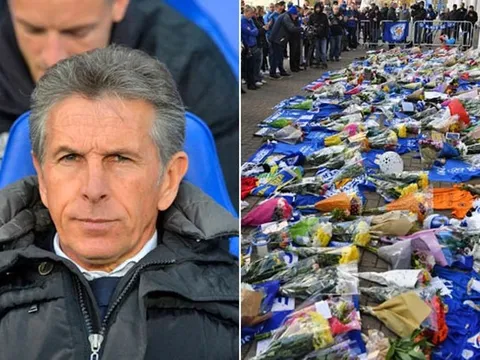 HLV Leicester nói gì sau thảm kịch rơi máy bay?