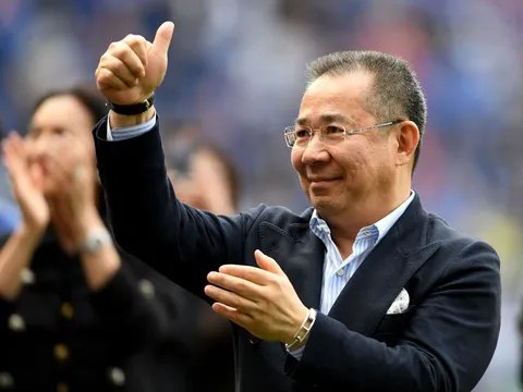 Leicester sắp ra quyết định lịch sử để vinh danh cố chủ tịch Vichai