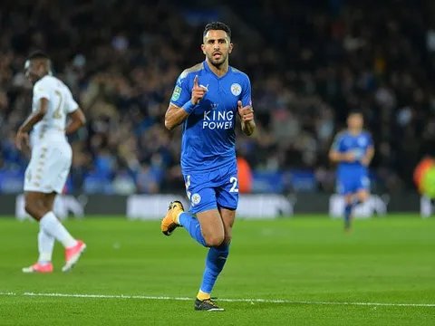 Leicester thắng trận thứ 2 liên tiếp sau khi thay tướng