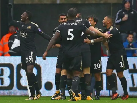 Leicester vận đúng câu "thay tướng đổi vận"