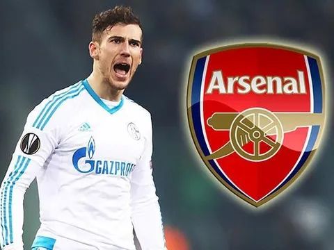 Leon Goretzka - Cái tên sắp cập bến Arsenal