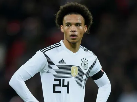 Bất ngờ với lý do thật sự khiến Leroy Sane rời tuyển Đức