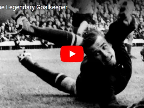 Lev Yashin - thủ môn duy nhất từng đoạt Quả bóng Vàng