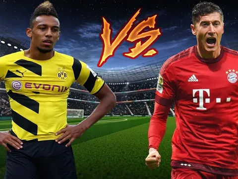Lewandowski-Aubameyang: Dọc ngang nào biết trên đầu có ai