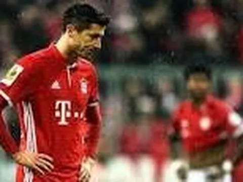 Lewandowski, sự vắng mặt đáng tiếc của Bayern vào tối nay