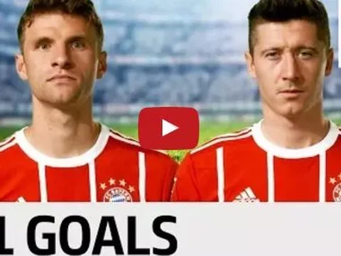 Lewandowski và Muller - cơn ác mộng của Werder Bremen