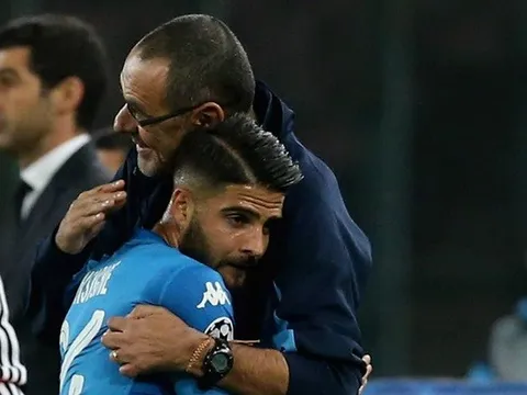 Lorenzo Insigne cập bến Chelsea, tại sao không?