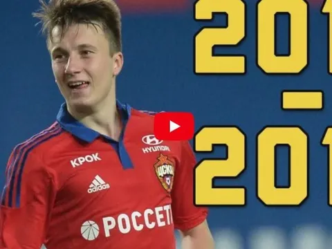 Lí do Arsenal muốn có Aleksandr Golovin