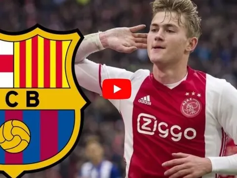 Lí do Barca muốn có Matthijs De Ligt
