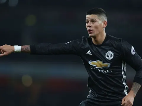 Lí do khiến Marcos Rojo vắng mặt ở trận gặp CSKA Moscow