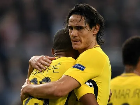 Lịch sử chỉ 2 cựu sao Man Utd hay hơn, ai còn dám chê Cavani?