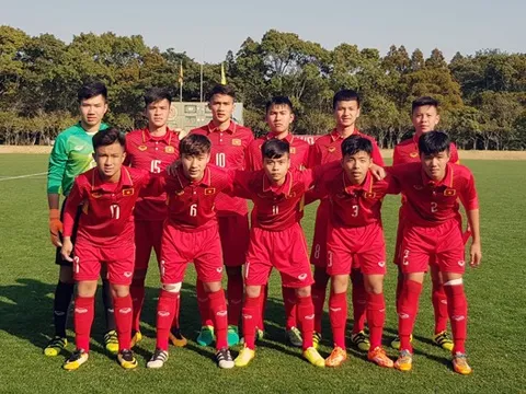 Lịch thi đấu U16 Việt Nam tại VCK U16 Châu Á 2018