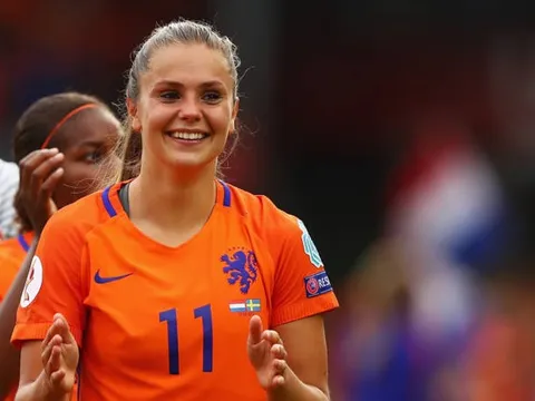 Lieke Martens: Nữ cầu thủ xuất sắc nhất châu Âu 2017