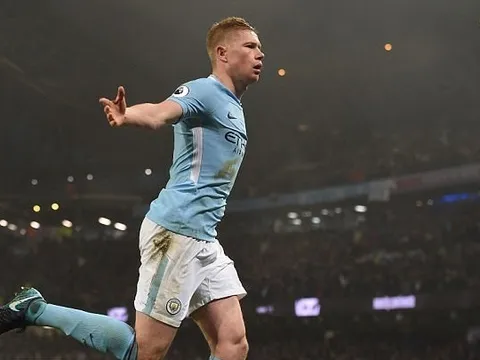 Liên tục "gánh team", De Bruyne sắp nhận hợp đồng khủng
