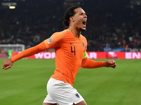 Liên tục lập công, Van Dijk xứng đáng làm đội trưởng của Liverpool