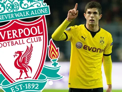Liệu có đúng đắn nếu Liverpool chiêu mộ Christian Pulisic?