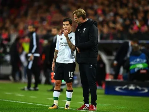 Liệu Coutinho có thể 'cứu ghế' Klopp được bao lâu?