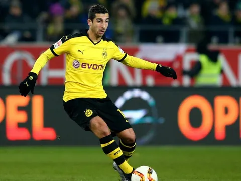 Liệu Henikh Mkhitaryan có tái xuất tại Dortmund?