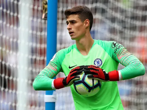 Liệu Kepa có thể thay thế Courtois trong khung gỗ The Blues?