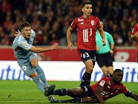 Lille 0-4 Monaco: Jovetic có bàn ra mắt, Falcao tiếp tục 'nổ súng'