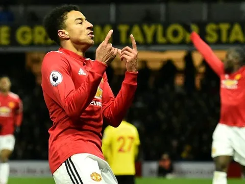 Lingard: "M.U sẽ nhuộm đỏ thành Manchester"