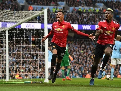 Lingard: 'Trận thắng Man City ở mùa trước thật điên rồ'