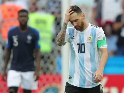 Argentina tập trung: Chia tay Messi, gọi lại Icardi