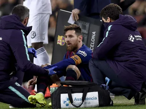 Valverde: 'Có Messi trong đội hình hay không thì Barca vẫn thế'