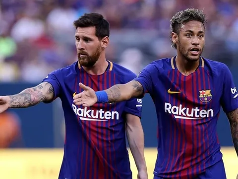 Neymar hối hận, Messi nhanh chóng LÊN TIẾNG đáp trả