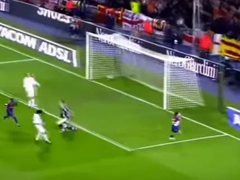 Lionel Messi và cú hat-trick đầu tiên vào lưới Real Madrid