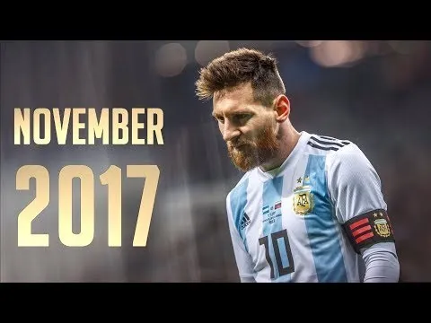Lionel Messi và những gì tinh túy nhất trong tháng 11