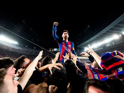 Lionel Messi và những khoảnh khắc không thể quên tại Barcelona